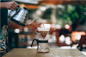 Coador de Café Transparente até 4 xícaras