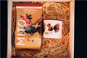 KIT CANECA ILUSTRADA MITOS & CAF