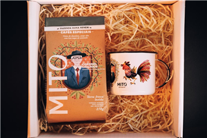 KIT CANECA ILUSTRADA MITOS & CAF