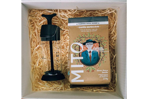 KIT ESPUMADOR DE LEITE & CAF